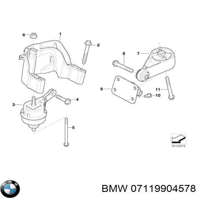 07119904578 BMW 