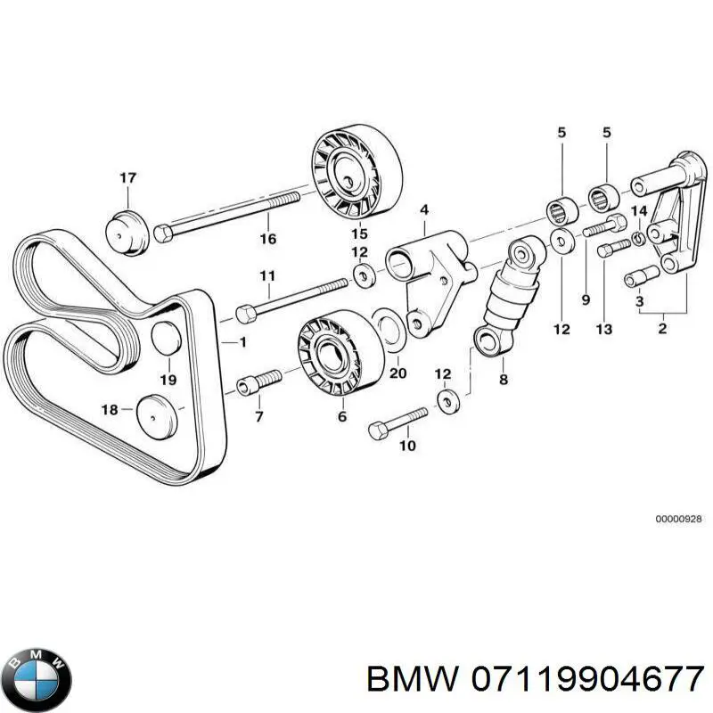  BMW 07119904677 preço, a partir de 9,97 USD