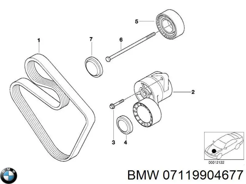 07119904677 BMW 