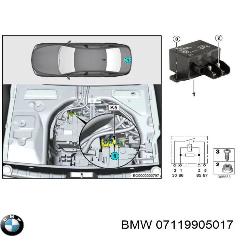 07119905017 BMW 