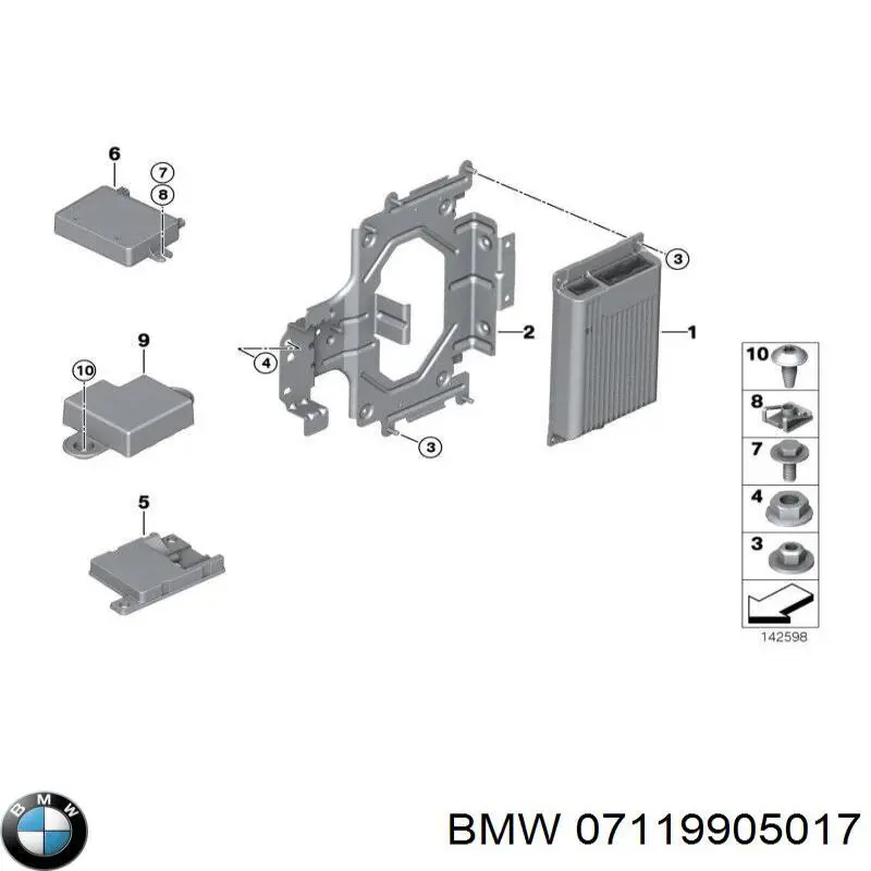  BMW 07119905017 preço, a partir de 2,59 USD
