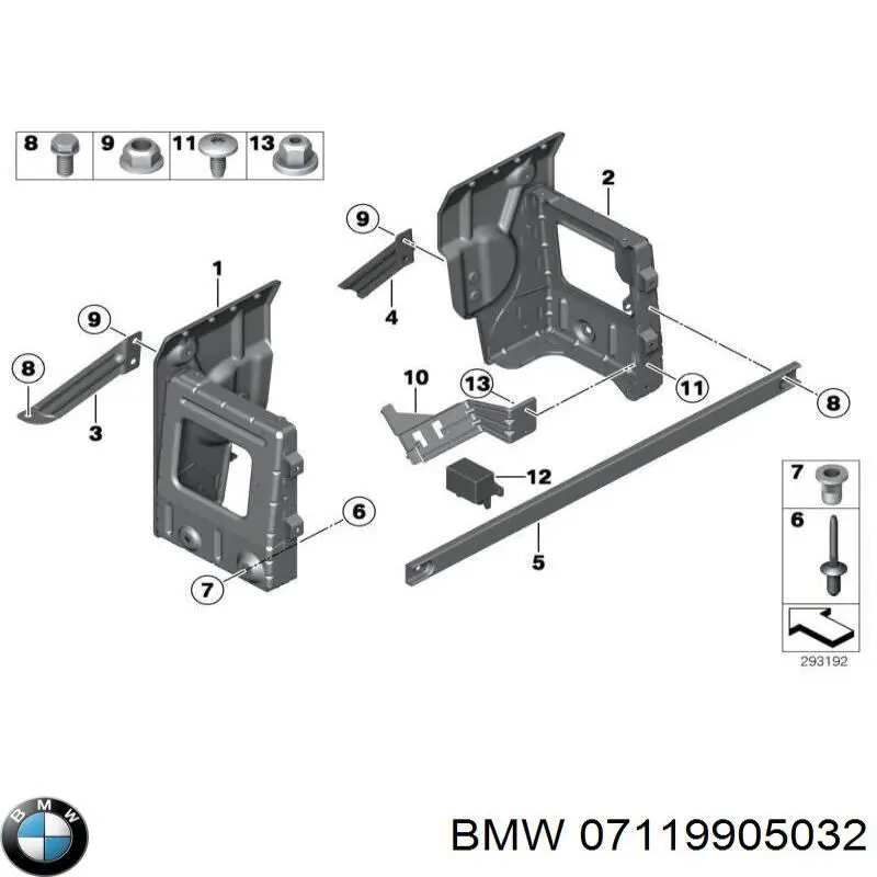  BMW 07119905032 preço, a partir de 4,09 USD