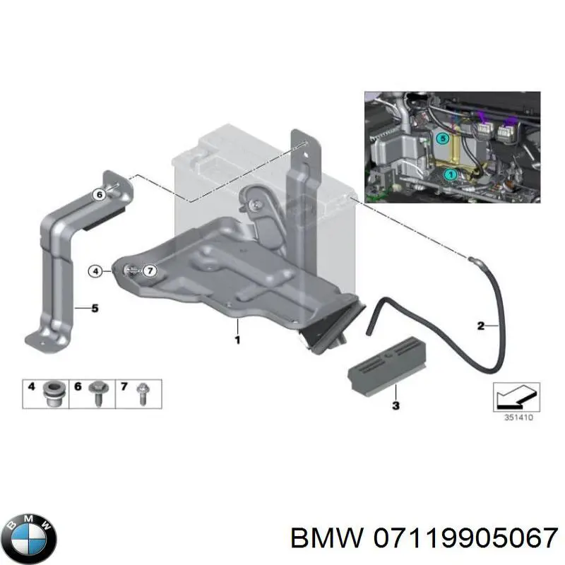 07119905067 BMW 