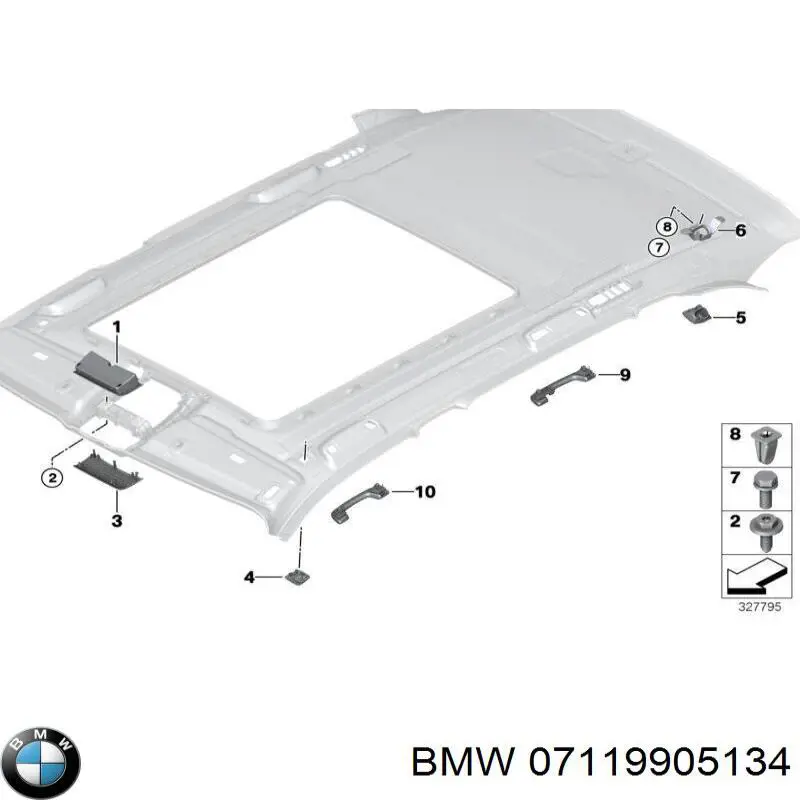 07119905134 BMW 