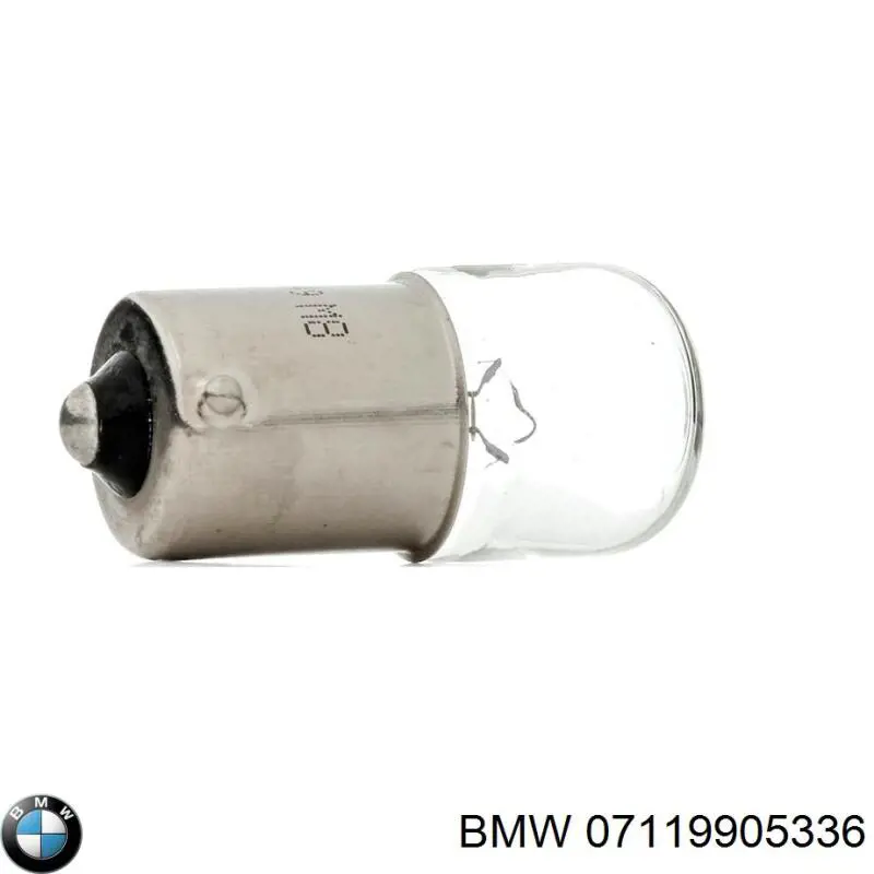 Compre 07119905336 BMW Lâmpada halógena, luzes máximas/médias