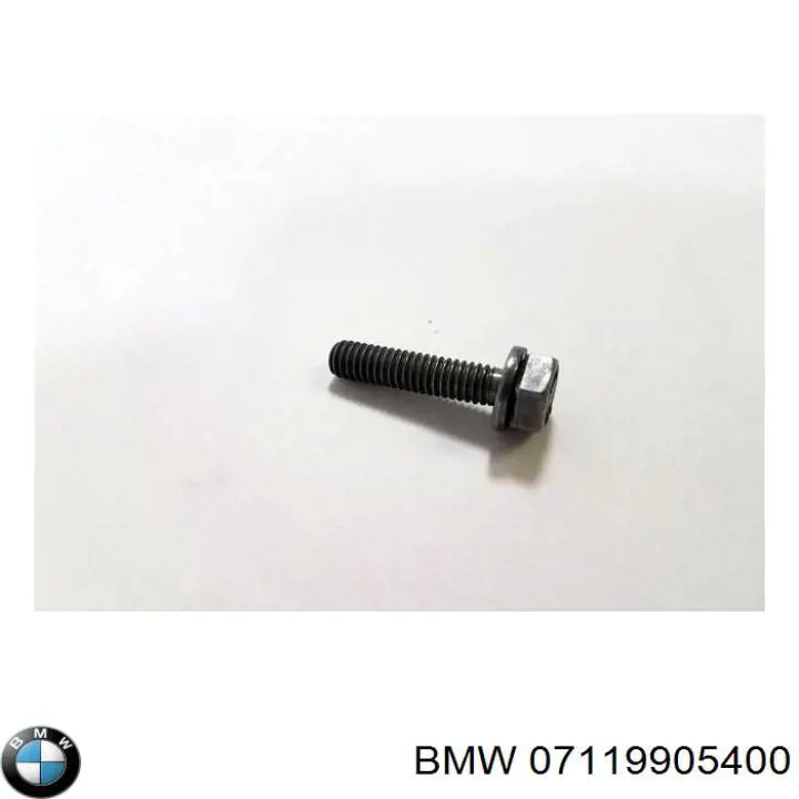 07119905400 BMW Parafuso (prego) de tubo coletor de admissão