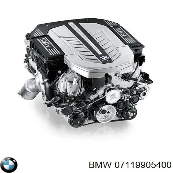 Compre 07119905400 BMW Parafuso (prego) de tubo coletor de admissão