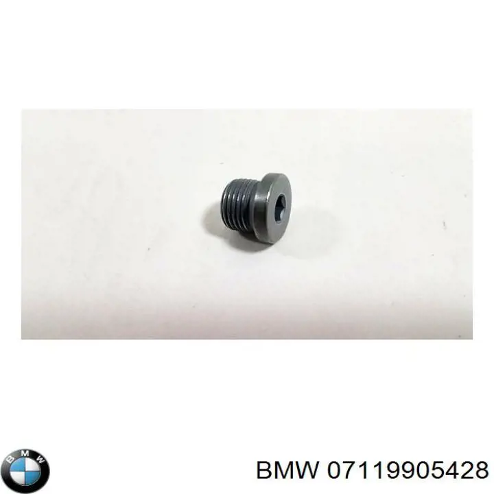 Tampão de panela de motor BMW 07119905428 preço, a partir de 3,95 USD