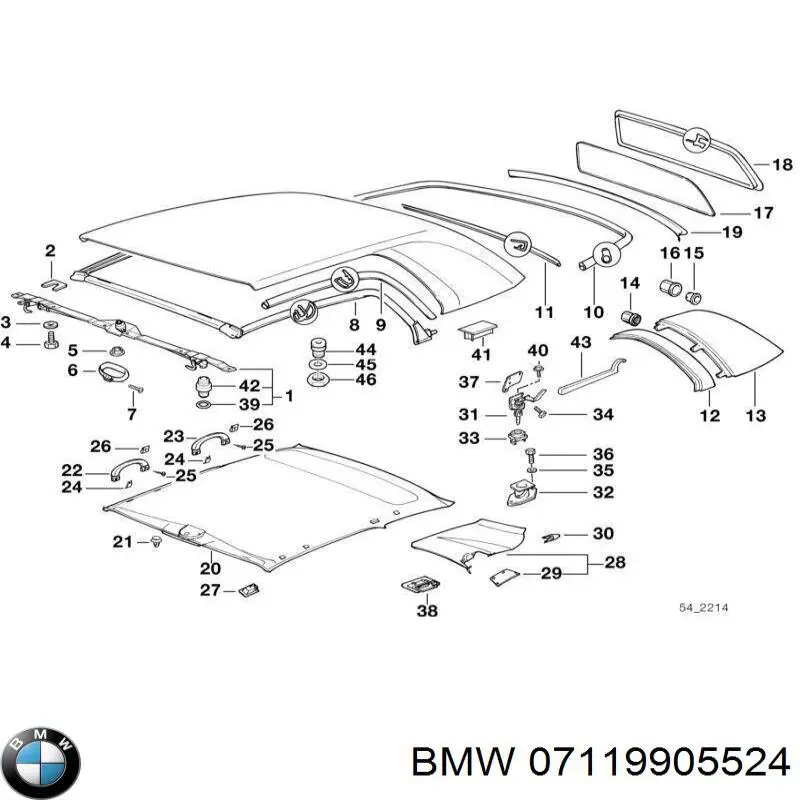 Compre 07119905524 BMW 