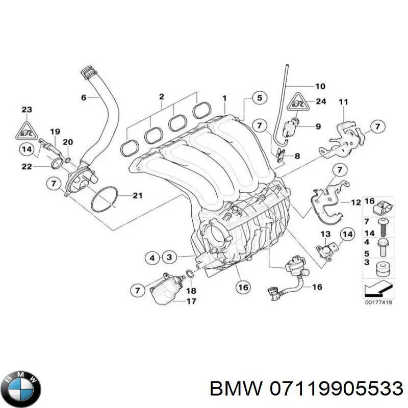 Compre 07119905533 BMW 