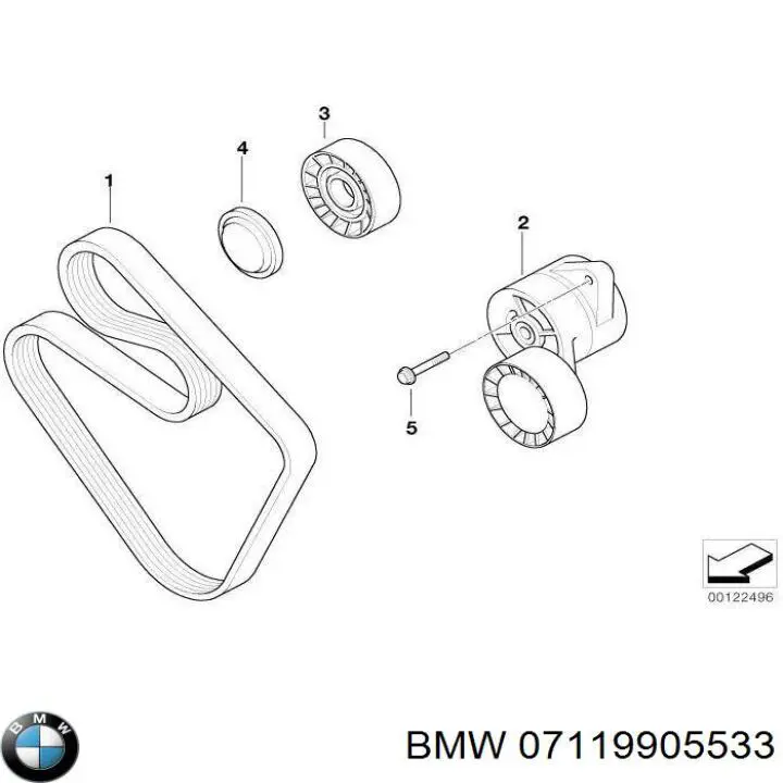  BMW 07119905533 preço, a partir de 1,97 USD