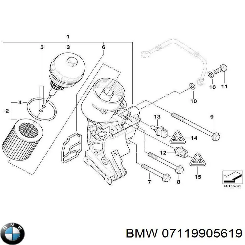 Compre 07119905619 BMW 