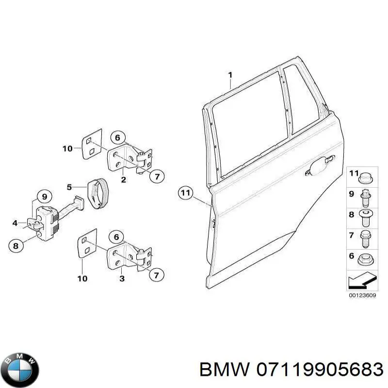 Parafuso de cabeça de motor (CBC) BMW 07119905683 preço, a partir de 3,57 USD