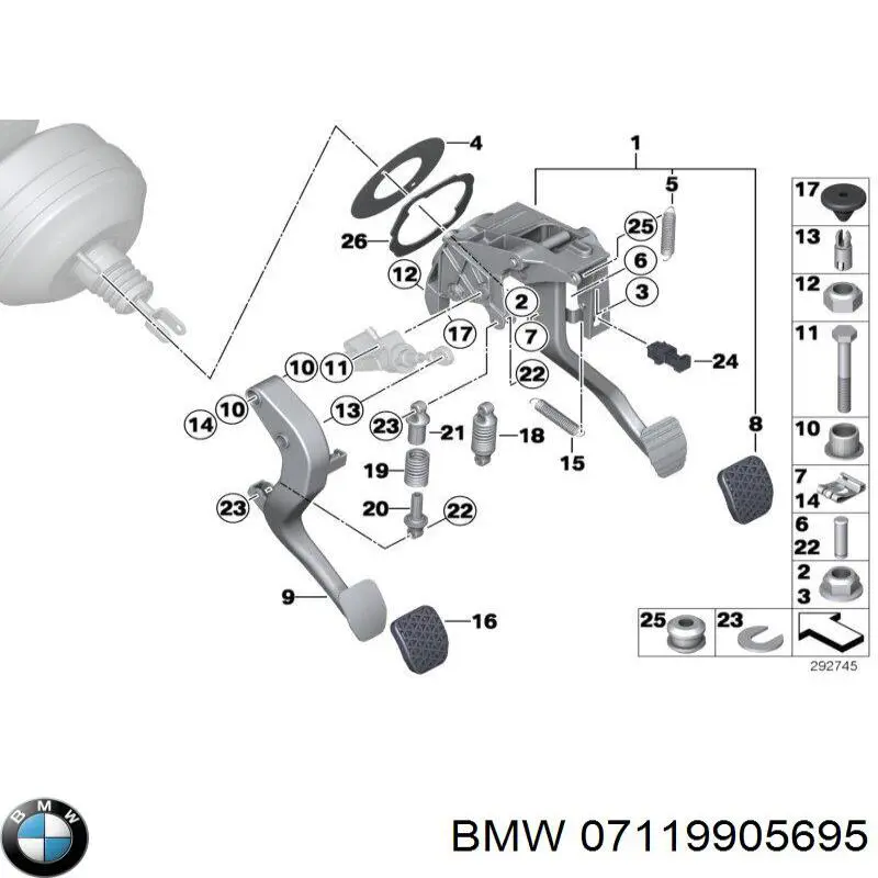 07119905695 BMW 
