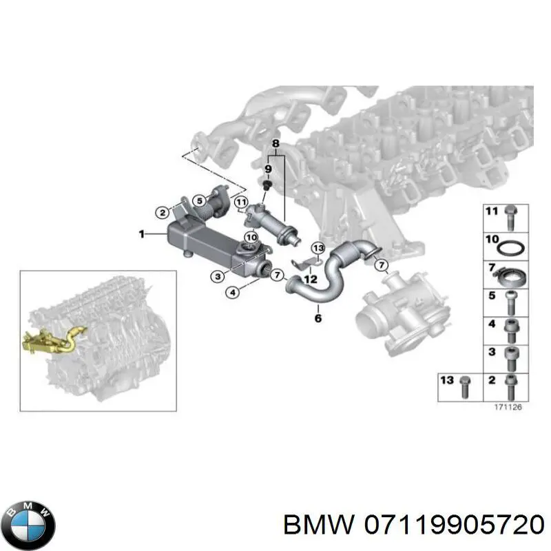 07119905720 BMW 