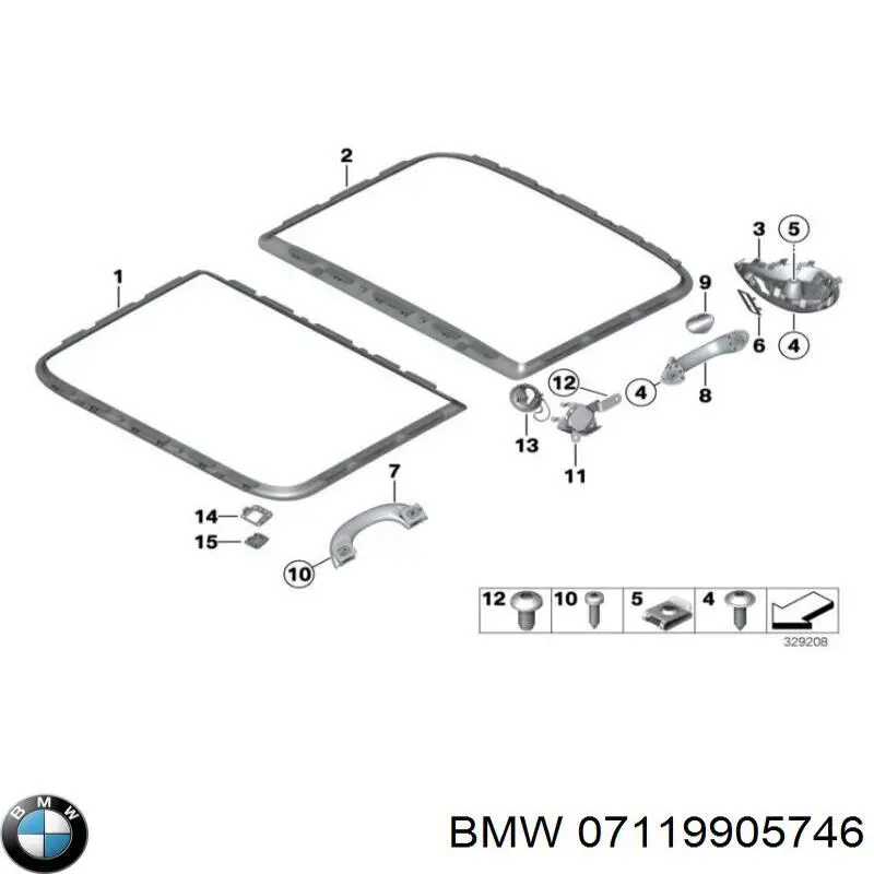 07119905746 BMW 