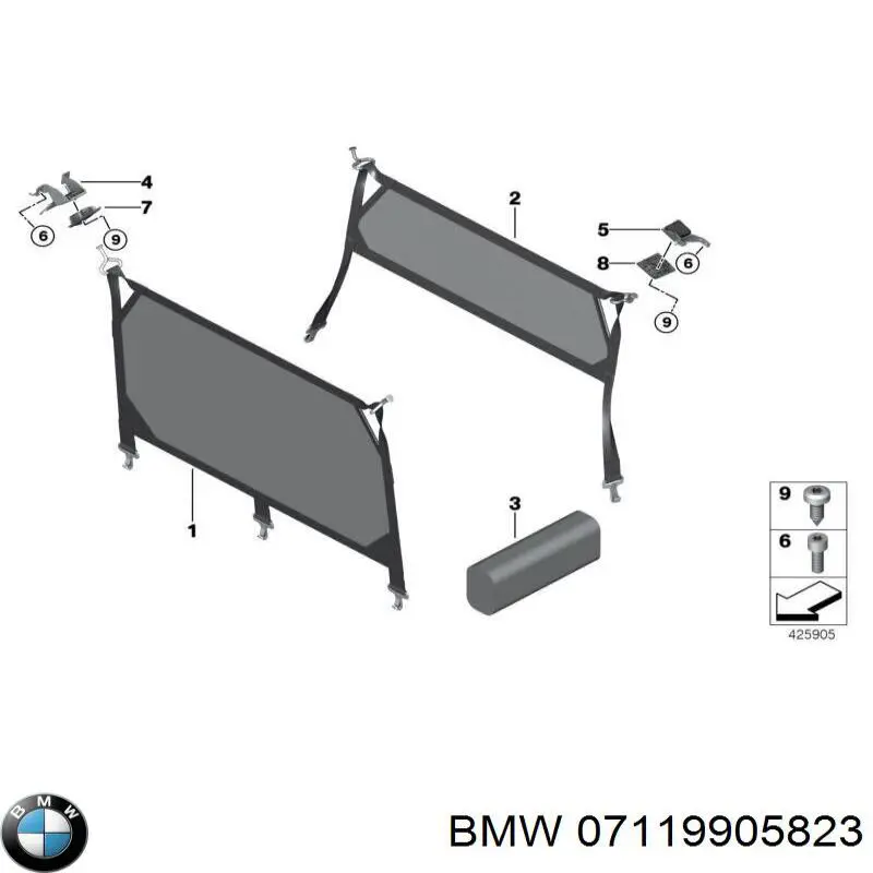 07119905823 BMW 