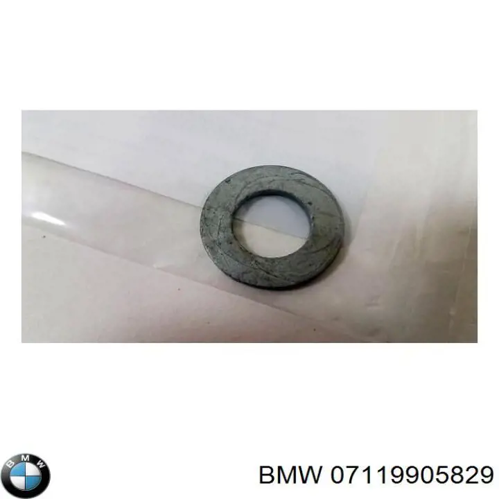 07119905829 BMW Arruela do injetor superior