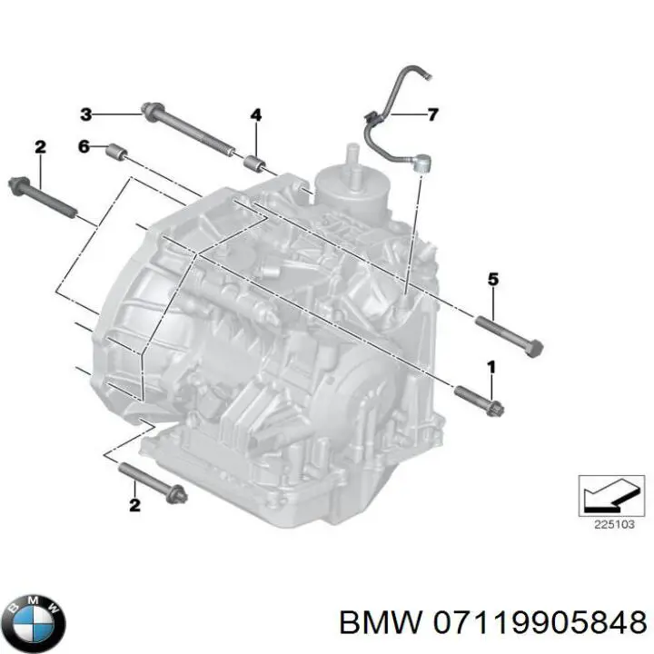  BMW 07119905848 preço, a partir de 2,40 USD