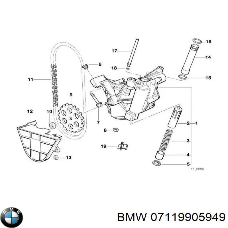 Compre 07119905949 BMW 