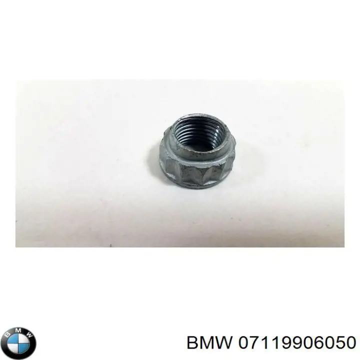 Compre 07119906050 BMW Porca de fixação de tubo de admissão do silenciador (de calças)