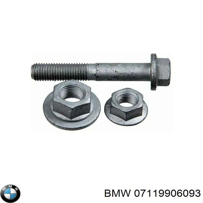 07119906093 BMW Parafuso de fixação do braço oscilante superior traseiro, interno
