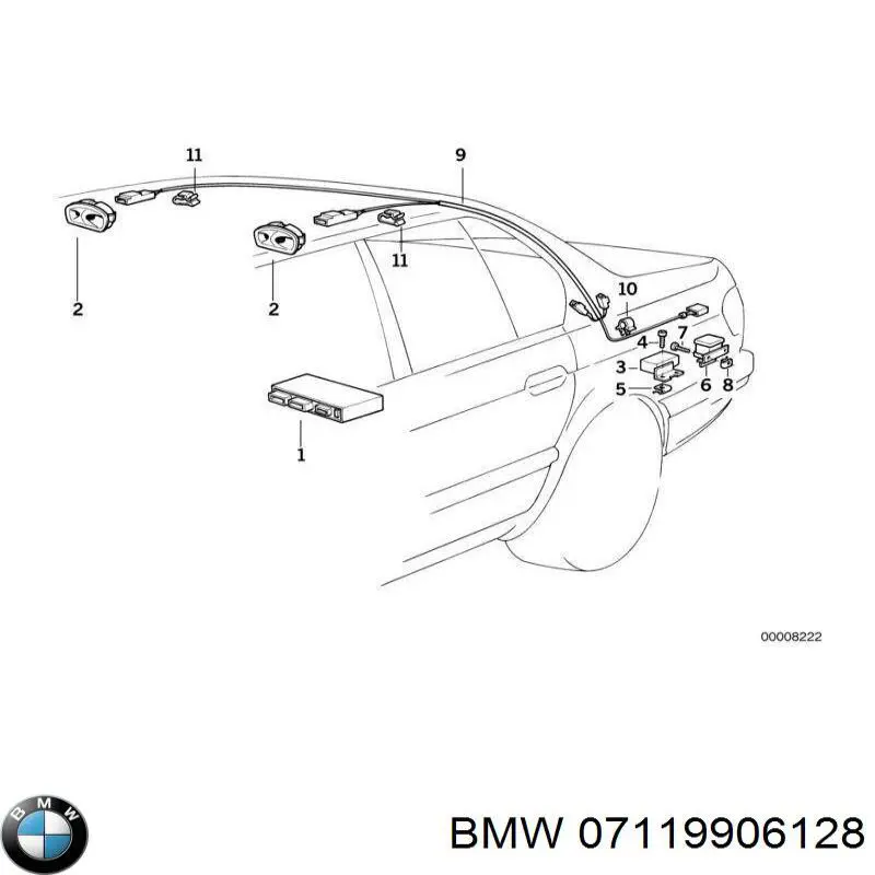 Compre 07119906128 BMW 
