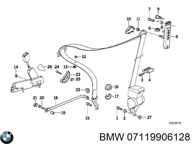  BMW 07119906128 preço, a partir de 0,48 USD