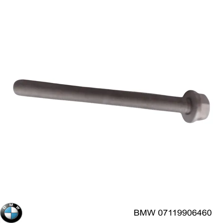07119906460 BMW Parafuso de fixação de braço oscilante dianteiro, inferior