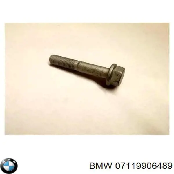07119906489 BMW Parafuso de fixação de braço oscilante dianteiro