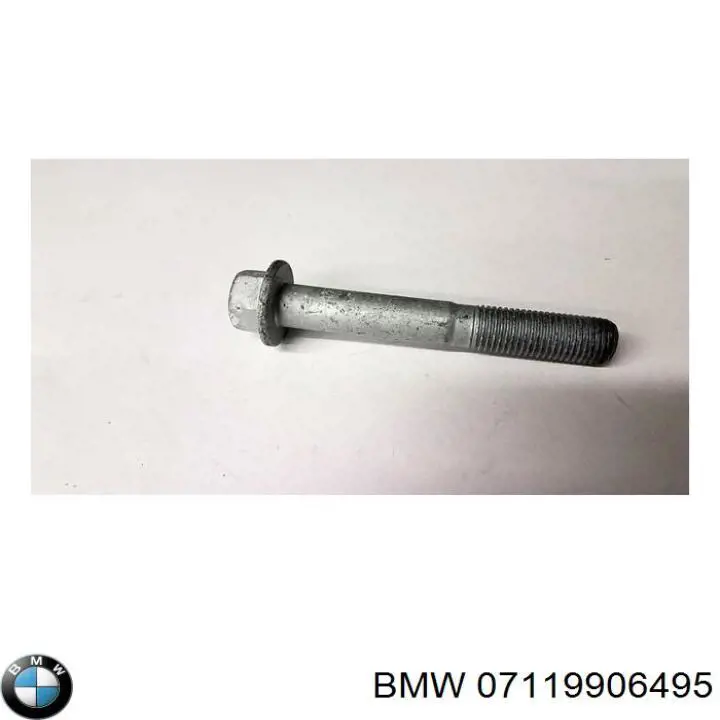 Parafuso de fixação de braço oscilante dianteiro BMW 07119906495 preço, a partir de 3,44 USD