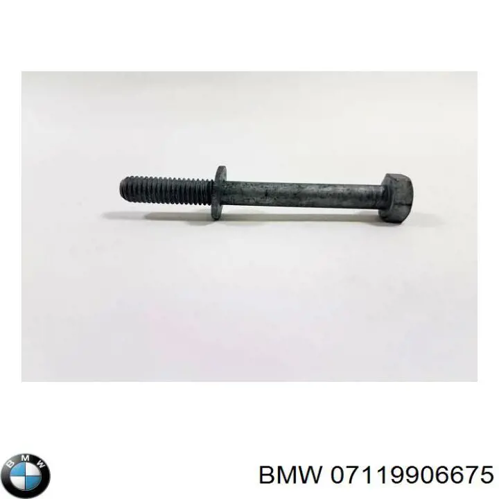 07119906675 BMW Parafuso de fixação de braço oscilante dianteiro, inferior