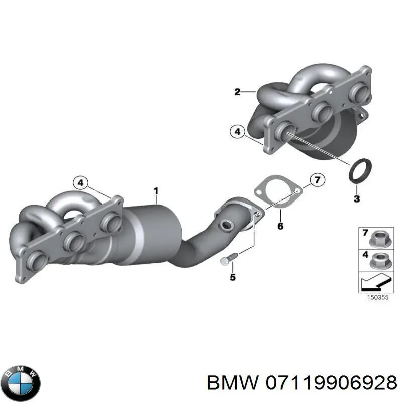 BMW 07119906928 preço, a partir de 4,54 USD