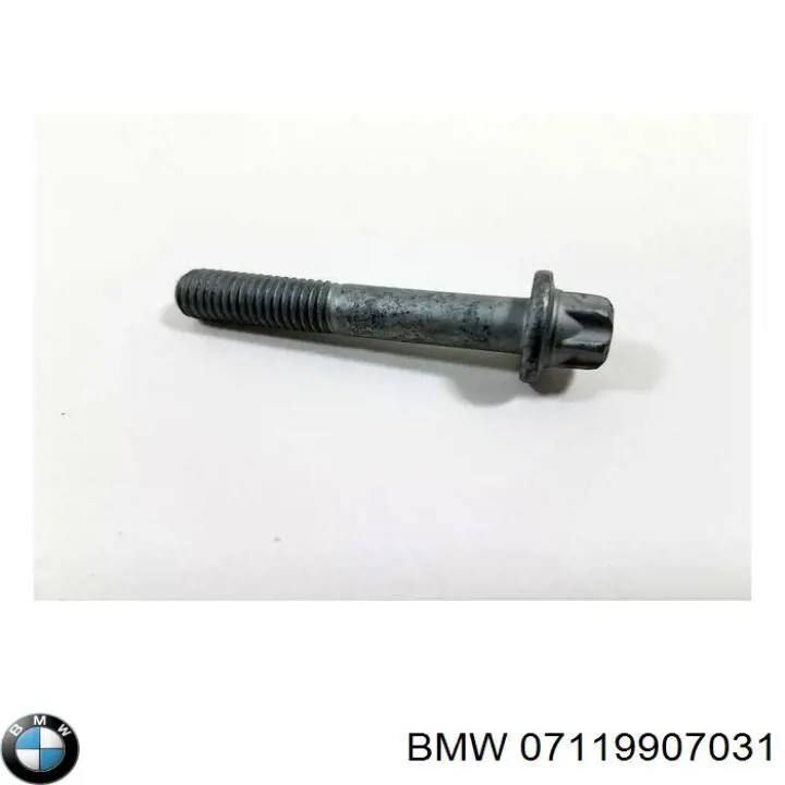 Compre 07119907031 BMW Parafuso de fixação de braço oscilante dianteiro, inferior