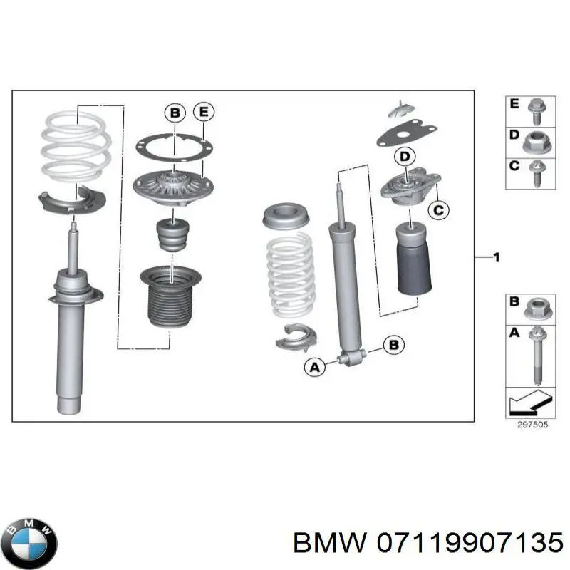 Compre 07119907135 BMW 
