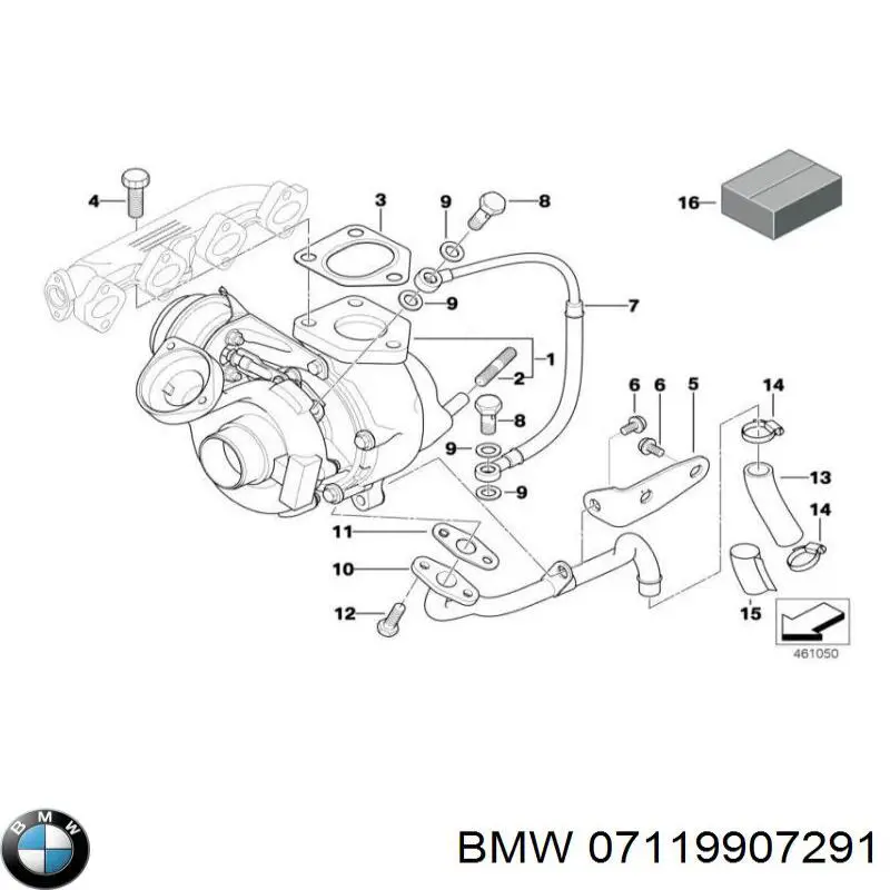 Compre 07119907291 BMW Parafuso