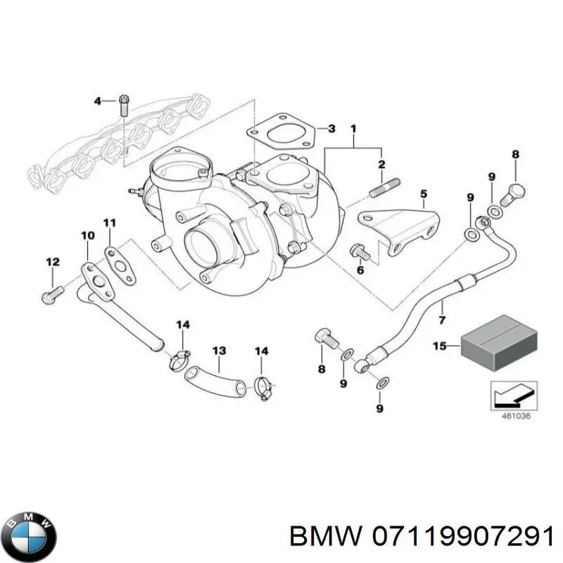 Compre 7119907291 BMW Parafuso