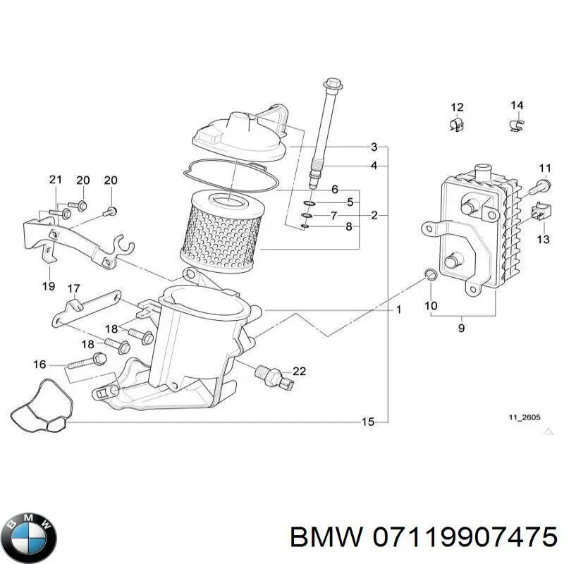 Compre 07119907475 BMW 