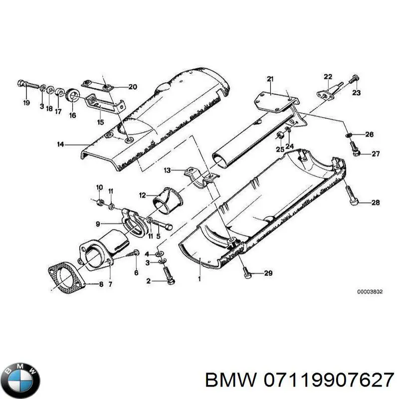  BMW 07119907627 preço, a partir de 1,88 USD