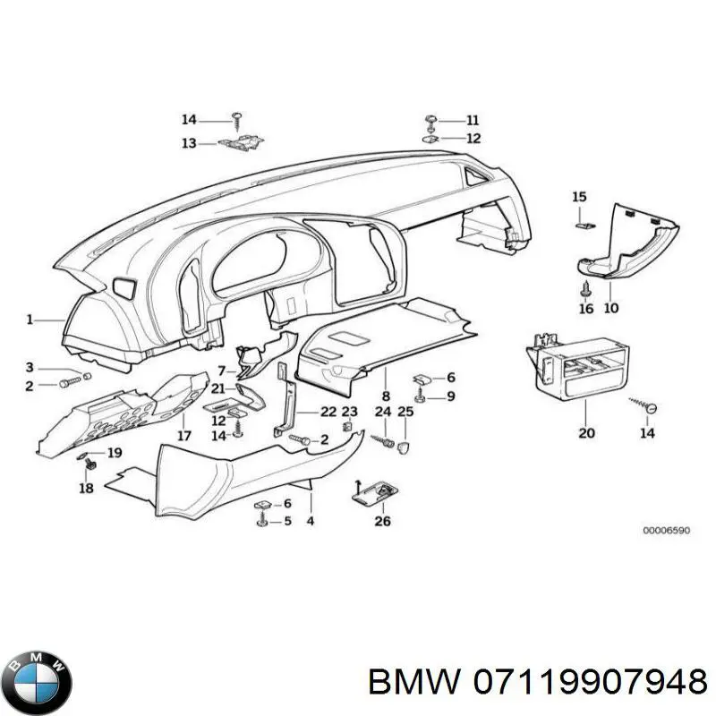  BMW 07119907948 preço, a partir de 0,57 USD