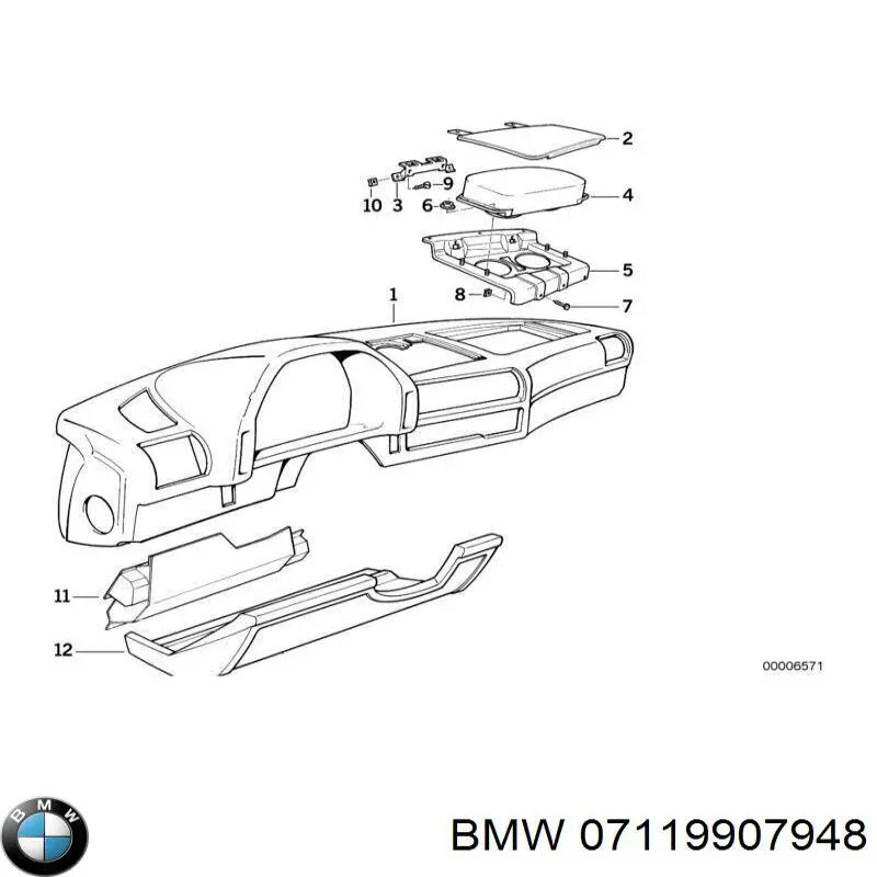 Compre 07119907948 BMW 