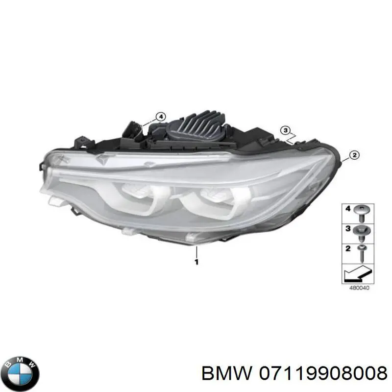  BMW 07119908008 preço, a partir de 2,22 USD