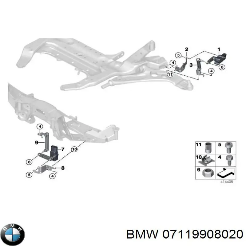 Parafuso de cabeça de motor (CBC) BMW 07119908020 preço, a partir de 7,27 USD