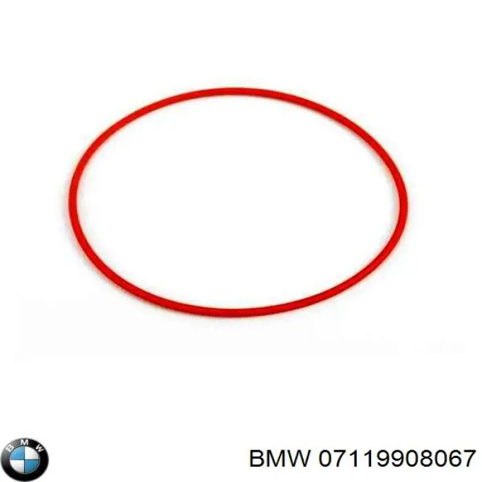 07119908067 BMW Vedante de tampa do gargalho de enchimento de óleo
