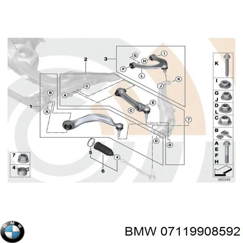 07119908592 BMW 