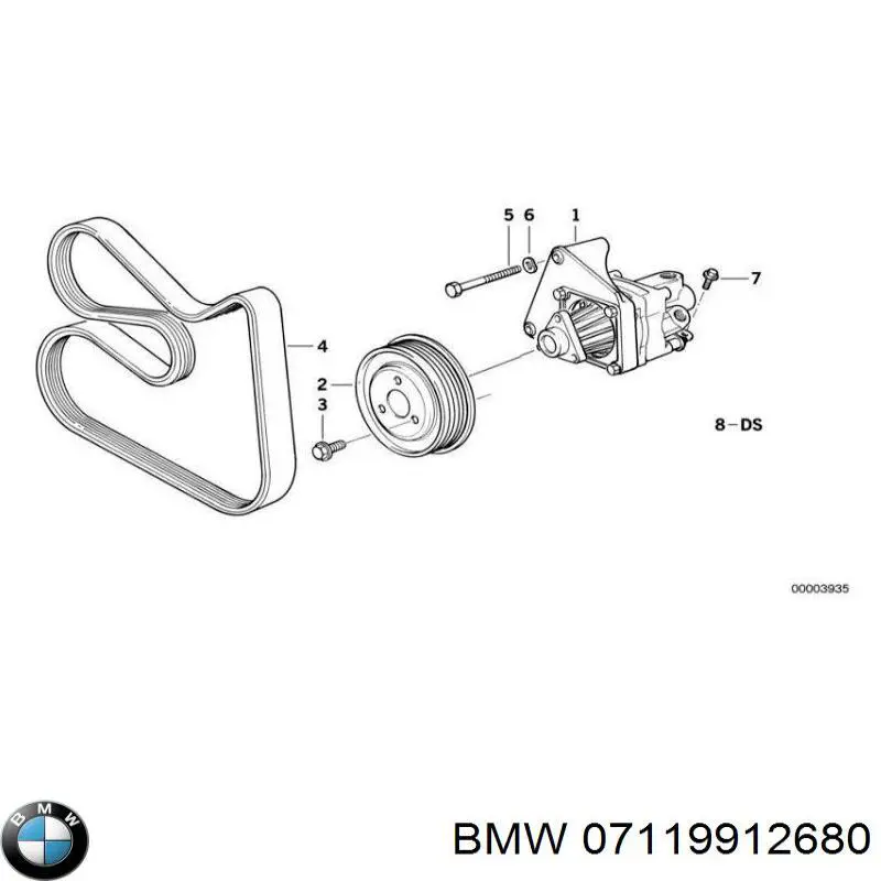  BMW 07119912680 preço, a partir de 4,55 USD