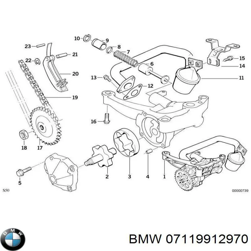 07119912970 BMW 