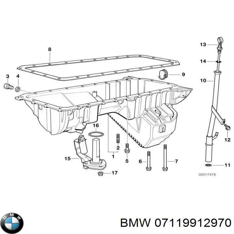  BMW 07119912970 preço, a partir de 8,90 USD