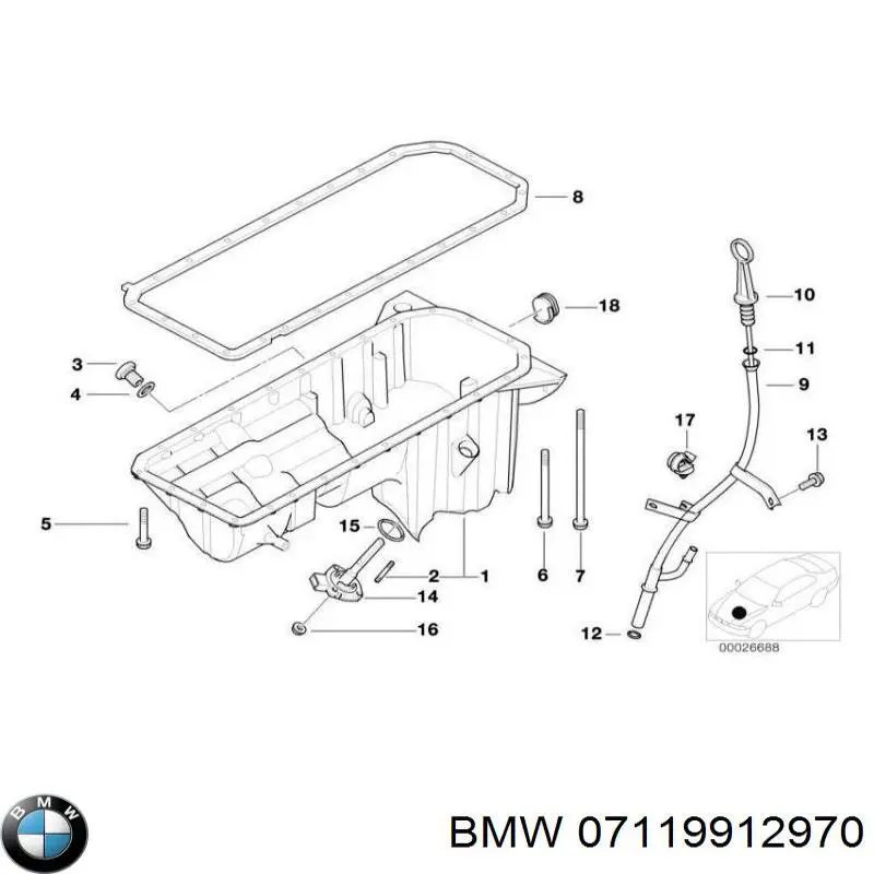 Compre 07119912970 BMW 