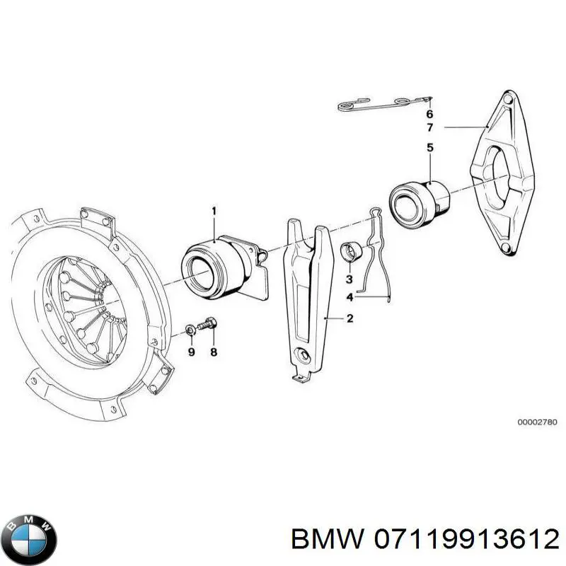  BMW 07119913612 preço, a partir de 2,34 USD